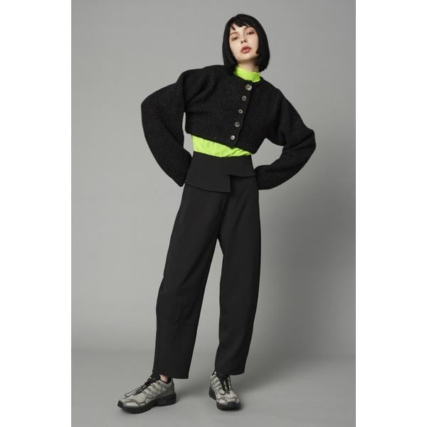 Cocoon pants | ヘリンドットサイ(HeRIN.CYE) | マルイウェブチャネル