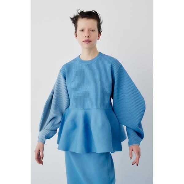 Balloon sleeve tops／ヘリンドットサイ（HeRIN.CYE） Tuck balloon