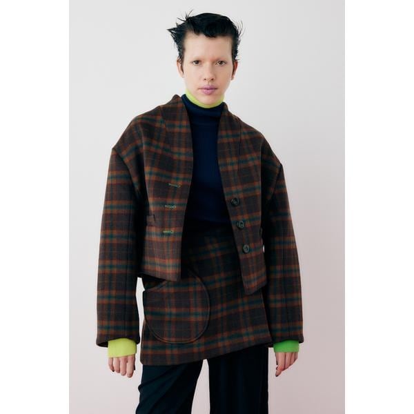 Pocket down jacket | ヘリンドットサイ(HeRIN.CYE) | マルイウェブ