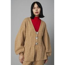 Nep knit cardigan