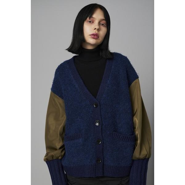 Docking cardigan | ヘリンドットサイ(HeRIN.CYE) | マルイウェブチャネル