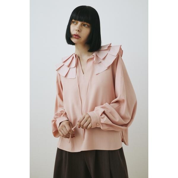 Frill collar blouse | ヘリンドットサイ(HeRIN.CYE) | マルイ