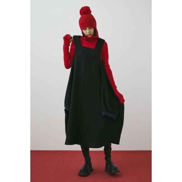 Many gather hem dress | ヘリンドットサイ(HeRIN.CYE) | マルイ