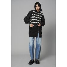 Zip knit skirt
