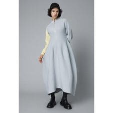 Front zip dress