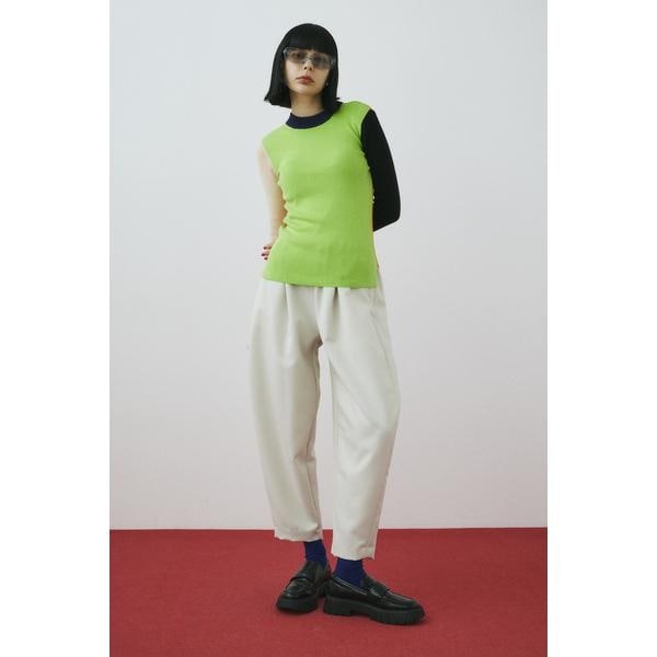 Cocoon pants | ヘリンドットサイ(HeRIN.CYE) | マルイウェブ