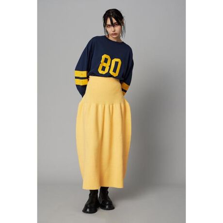 [^ԁF530HAT71-2271]jbg̃tA[炵ۂ̓~ACeBfފœ~炵oĂ܂Bfނ̃xXg(530HAM70-2211 2way knit vest)ƃZbgŒ̂߂łB1x1RIB^kÔfނŁAXɃ|GXe̎ꏏɕ҂ނƂɂāAeV̂邵肵ҒnɎdオĂ܂Bn̂ŁAVGbgYɏoƂ낪|CgłB