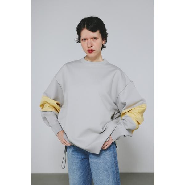 HeRIN.CYEヘリンドットサイMilitary boyfriend tops ヘリンドットサイ HeRIN.CYE ［予約］Military boyfriend tops （NVY