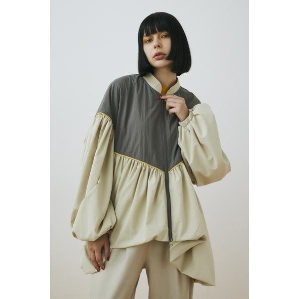 Switching balloon blouson | ヘリンドットサイ(HeRIN.CYE