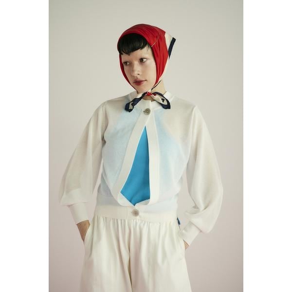 2way cardigan | ヘリンドットサイ(HeRIN.CYE) | マルイウェブチャネル