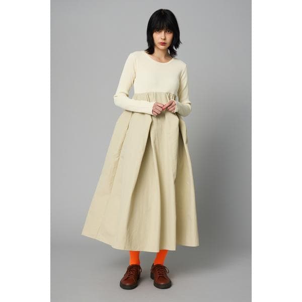ヘリンドットサイ　Many gather hem dress Many gather hem dress | ヘリンドットサイ(HeRIN.CYE) | マルイ
