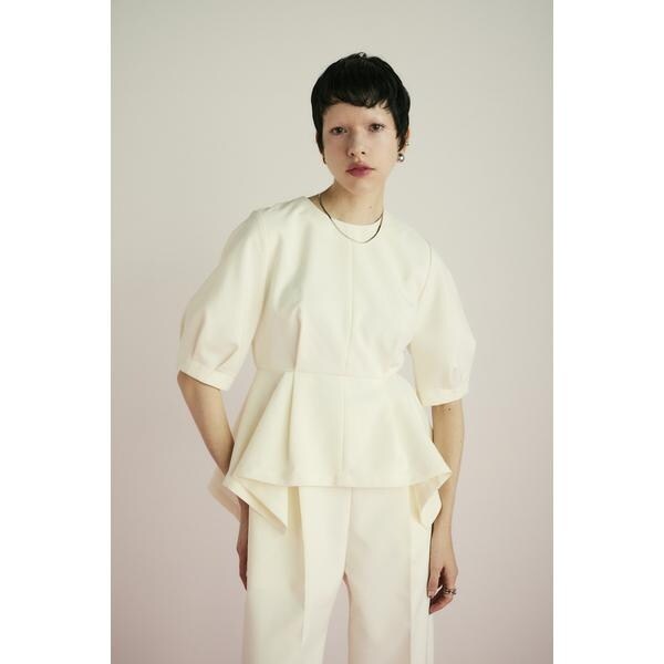 Peplum all in one