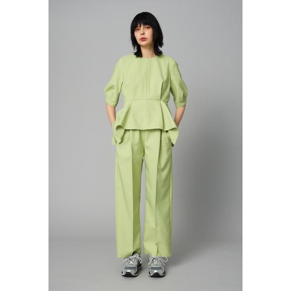 ワンピース HERIN.CYE Peplum all in one ポイントアップ+4％対象商品】Peplum all in one | ヘリンドットサイ