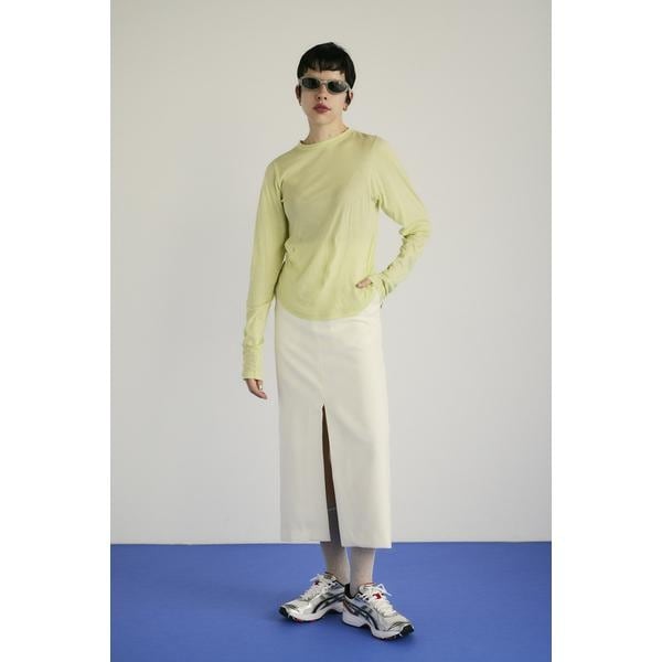 tweed balloon mini skirt | コードエー(CODE A) | マルイウェブチャネル