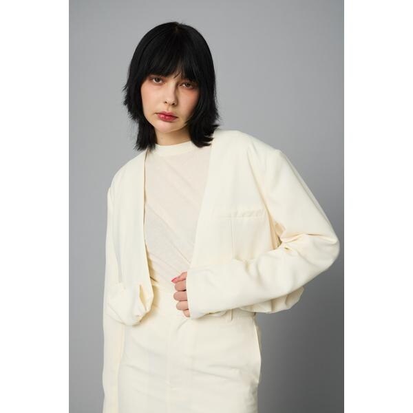 A-line bicolor blouson | ヘリンドットサイ(HeRIN.CYE) | マルイ