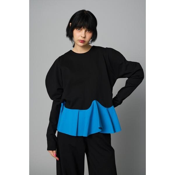 Ponte peplam tops | ヘリンドットサイ(HeRIN.CYE) | マルイ