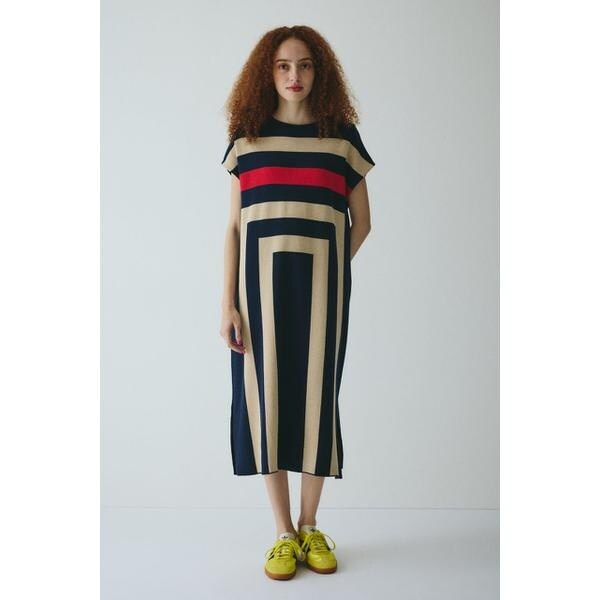 【ヘリンドットサイ ギャザーワンピース⠀】 HeRIN.CYE｜ヘリンドットサイのワンピース通販 - ZOZOTOWN