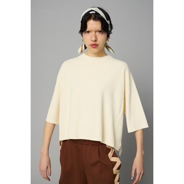 Bi color hem knit tops | ヘリンドットサイ(HeRIN.CYE) | マルイ