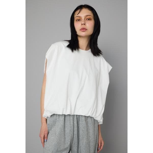 Balloon hem cut tops | ヘリンドットサイ(HeRIN.CYE) | マルイ