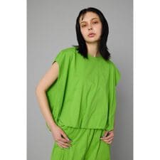 Balloon hem cut tops