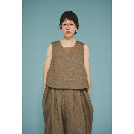 [^ԁF530IST30-0791]O2WAY ŒxXg[VɂȂ菗炵ۂɁBJbg\[VcȂǂƃC[hyŁBfނ̃pc(530ISM31-0691@Many tuck pants)킹߂łB̃Xuƃlbv\Aȕ\̖|GXefނgpĂ܂BulbNxXg[ӎ] 摜̏i̓TvłBۂ̏iƎdlAH኱قȂꍇ܂B 摜̏i͌̏Ǝ˂pxAg̃j^[ɂAƐFقȂꍇ܂B pA舵̍ۂ́AAeV^OmFB