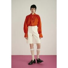 Cut off half pants