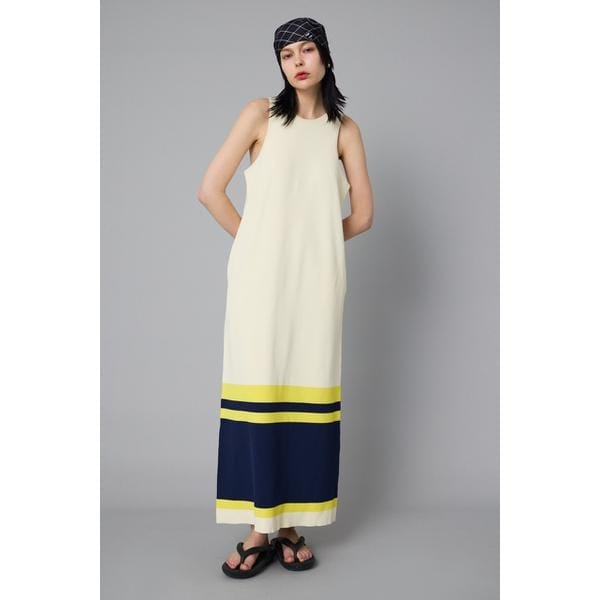 Border hem one piece | ヘリンドットサイ(HeRIN.CYE) | マルイウェブ