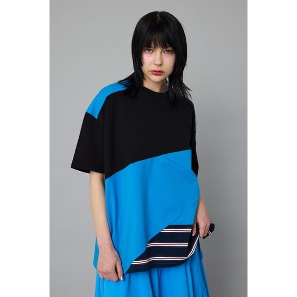 トップス HeRIN.CYE Asymmetry boy friend tops HeRIN.CYE | Asymmetry boy friend tops (Tシャツ・カットソー