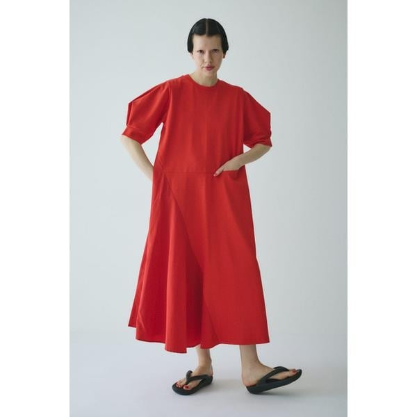 Ponte balloon pocket dress | ヘリンドットサイ(HeRIN.CYE