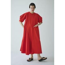 ヘリンドットサイ(HeRIN.CYE)のSwitching material dress