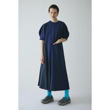 ヘリンドットサイ(HeRIN.CYE)のSwitching material dress