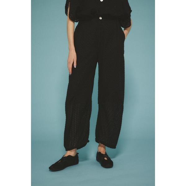 Cocoon pants | ヘリンドットサイ(HeRIN.CYE) | マルイウェブチャネル