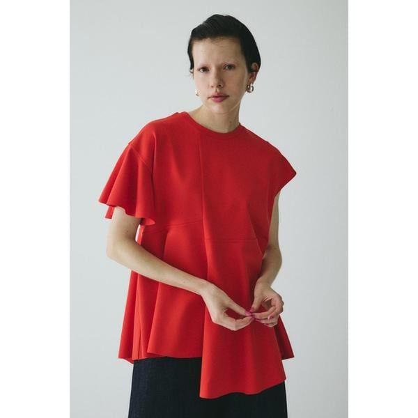 【URBAN　RESEARCH　ROSSO】Mewl　フリルビスチェドッキングTOPS Mewl フリルビスチェドッキングTOPS[RWA4-M251-83126]｜URBAN