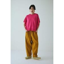 Switching  cocoon pants