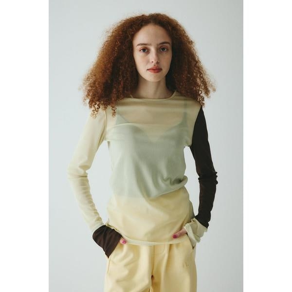 other - ヘリンドットサイ Over knit tops ニット 長袖 FREE 白 other - ヘリンドットサイ Over knit tops ニット 長袖 FREE 白