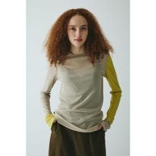 Crew neck mesh inner tops