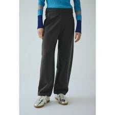 H cocoon cut pants