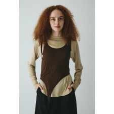 Sheer layreard cut tops