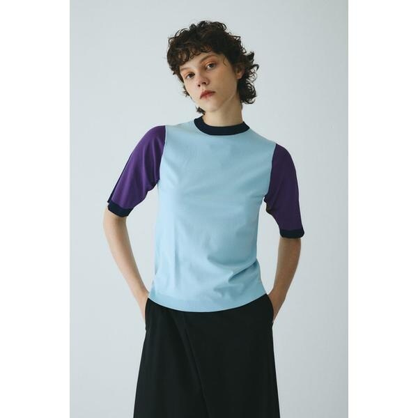 【新品】ヘリンドットサイ　パワーショルダーシャツ　イエロー HeRIN.CYE - ヘリンドットサイ | 公式通販サイト | ACRMTSM