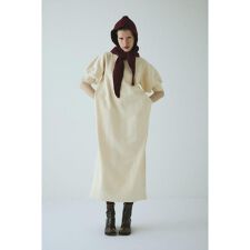 ［予約］Balloon sleeve cut dress