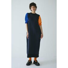 ［予約］Balloon sleeve cut dress
