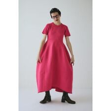［予約］Volume knit dress