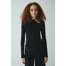 ［予約］Wave neck tops