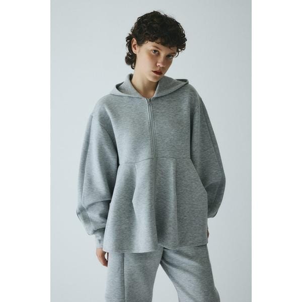 美品 HeRIN.CYE ヘリンドットサイ スエット セットアップ グレー HeRIN.CYE｜ヘリンドットサイのスウェット通販 - ZOZOTOWN