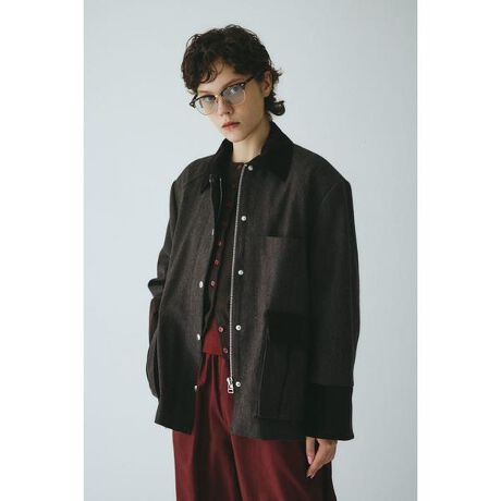 [^ԁF530IAM30-1511]w{[fނ̃u]VGbg̓I[o[TCYŃYCȈۂACeBJWAȈۂ烂[hȕ͋C܂ŕLۂグ邱ƂoACeɎdグ܂BfjX^C͂AOXJ[gȂǂƍ킹AjCȌIXXBcɃ|GXeAɃANE[gpNAɎdグȂE[̂ʂw{[fނłBw{[[YWPbg[ӎ] 摜̏i̓TvłBۂ̏iƎdlAH኱قȂꍇ܂B 摜̏i͌̏Ǝ˂pxAg̃j^[ɂAƐFقȂꍇ܂B pA舵̍ۂ́AAeV^OmFB