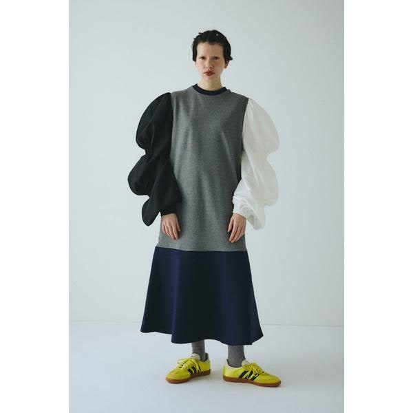 ワンピース Back slit long dress HeRIN.CYE Back slit long dress | ヘリンドットサイ(HeRIN.CYE) | マルイ