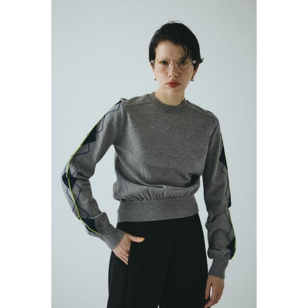 Sheer knit compilation tops | ヘリンドットサイ(HeRIN.CYE) | マルイ