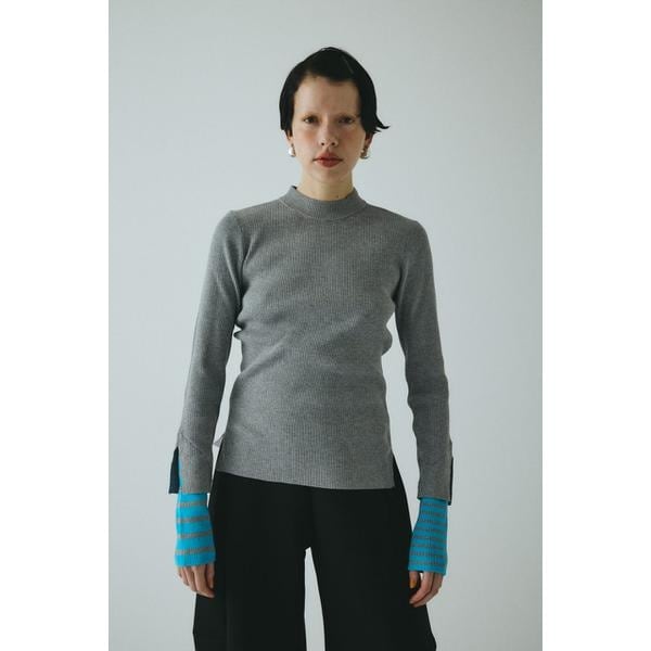 HeRIN.CYE Military short top グレー HeRIN.CYE Military short top グレー