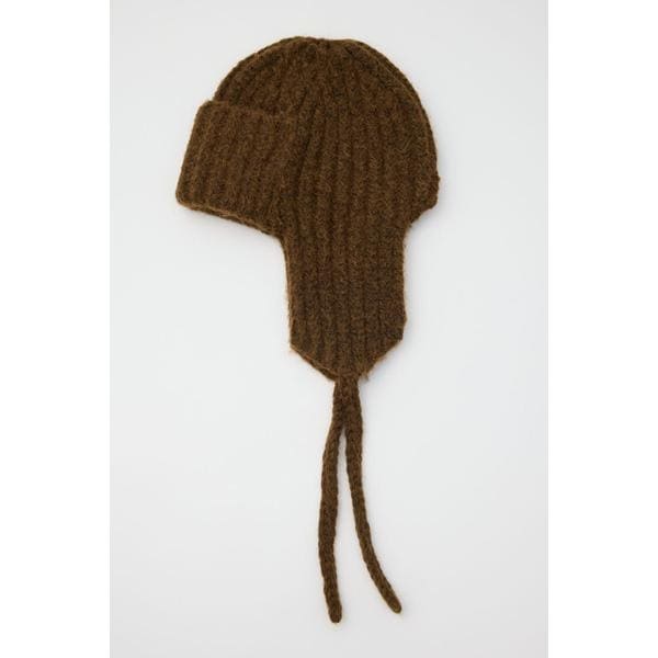 小物 HeRIN.CYE knit cap muffler HeRIN.CYE ［予約］Knit muffler cap BLK -ファッション通販 FASHION