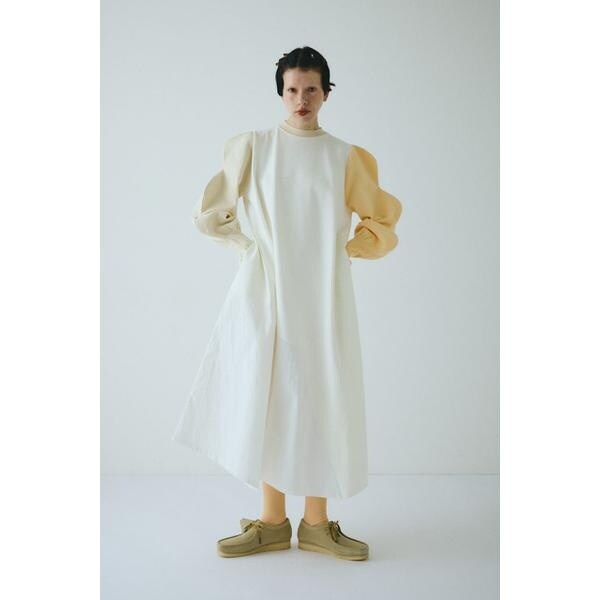 herin.cye box knit dress ニットワンピース ハイネック Box knit dress | ヘリンドットサイ(HeRIN.CYE) | マルイウェブ